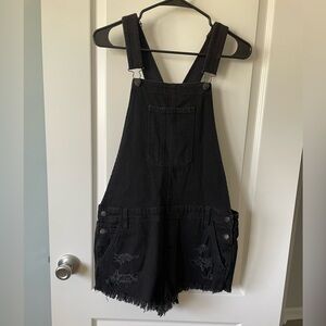 American Eagle shortalls
